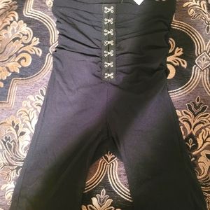 Dolls Kill Hook and Eye Biker Shorts NWT Size S